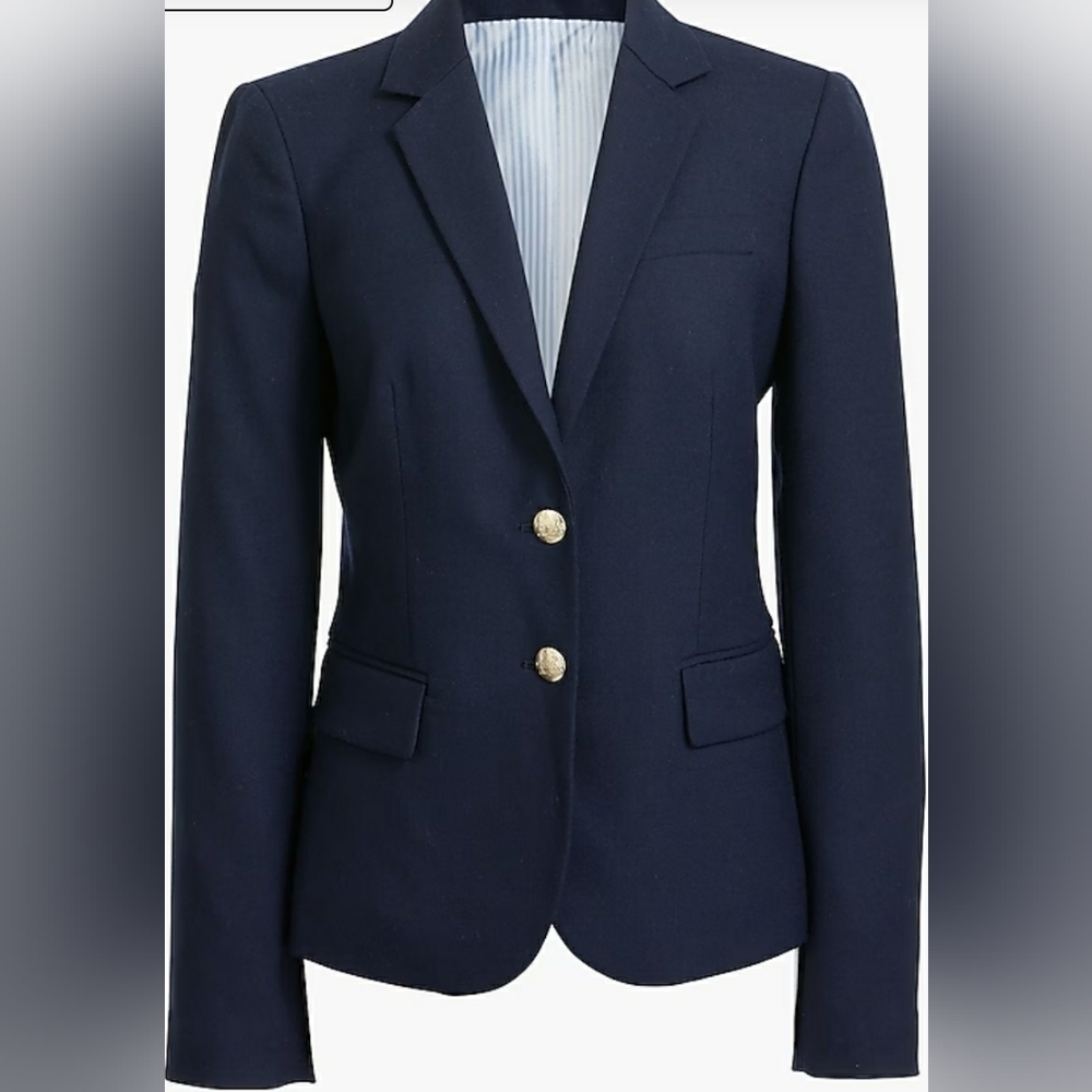J Crew Original Schoolboy Blazer